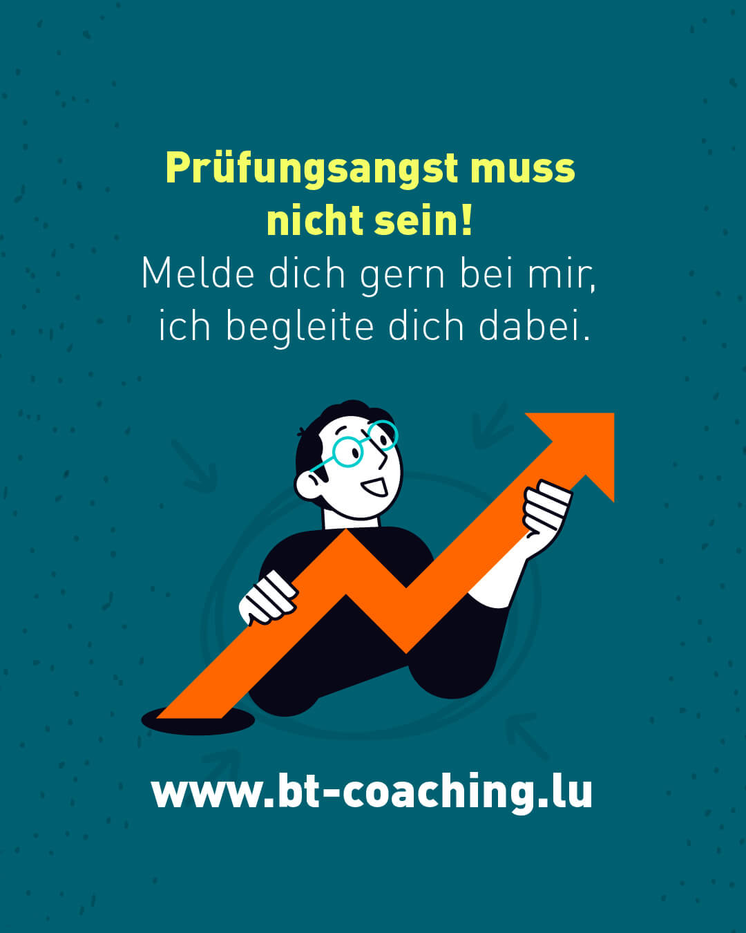 Das Herz rast. Und die Prüfung hat noch nicht einmal angefangen – Blogbeitrag von Bettina Thierer Coaching